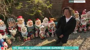 Man Reveals He Has 240 Gnomes In His
