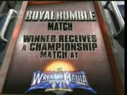1,995 stream it or skip it: Wwe Royal Rumble 2008 Match Card Video Dailymotion