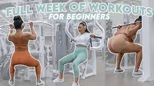 workouts for beginners at the gym