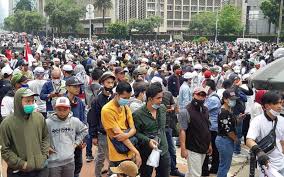 Sindiran ngabalin ke mereka yang minta jokowi mundur: Demo Uu Cipta Kerja Orator Minta Presiden Jokowi Mundur Ini Alasannya Kabar24 Bisnis Com