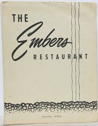 the embers restaurant in dallas texas
