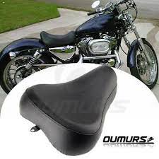 front driver rider solo seat for harley