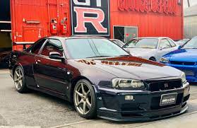 So you want a GTR R34 in the USA? - Garage Defend