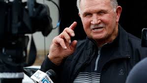 Michael keller ditka (md, the doctor or iron mike). Legendary Chicago Bears Head Coach Tells Dave Steckel To Bear Down