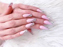 45 fantastic pink coffin nails to