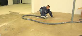 how to prep concrete for epoxy or