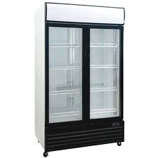 Upright Glass Door Chillers Hire