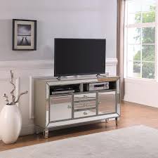 Silver Mirrored Tv Stand Bm2002tv