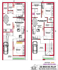 20 50 house plan best 3d elevation