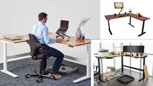 I'm 5'8 and my desk at max height we have a number of those desks but unfortunately not in my bank. The Best L Shaped Standing Desks Expert Reviews