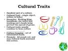 cultural trait