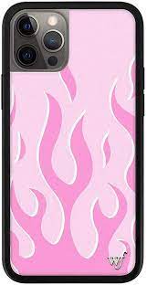 Personalized iphone 12 pro max cases. Amazon Com Wildflower Limited Edition Cases Compatible With Iphone 12 Pro Max Pink Flames