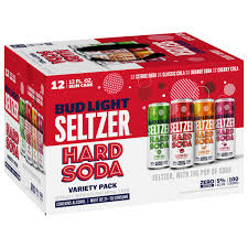 bud light seltzer hard soda variety pack