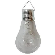 Hanging Solar Light Bulb 5 In True Value