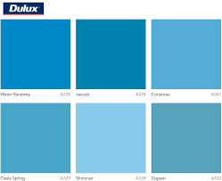 Dulux Blue Paint Colours Interiors By