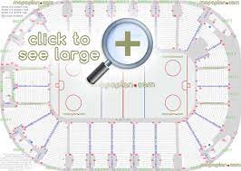 odyssey sse arena seat row numbers