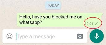 been blocked on whatsapp