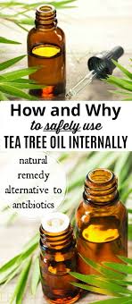 how why to safely use tea tree oil