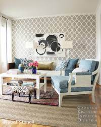Would You Stencil An Accent Wall