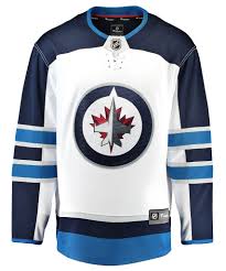 Winnipeg jets reverse retro jersey. Fanatics Winnipeg Jets Mens Away Breakaway Jersey Pro Hockey Life