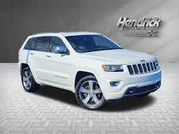 2016 jeep grand cherokee overland