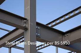 steel beam design as per bs 5950