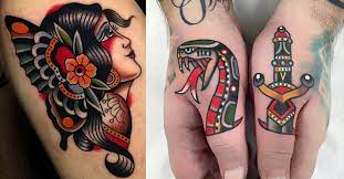 american traditional tattoos for july 4th