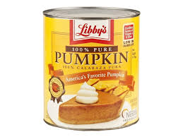 libby s 100 pure pumpkin pie filling