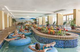 myrtle beach hotels with a lazy river