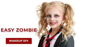 easy halloween makeup tutorials for