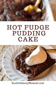 hot fudge pudding cake each ordinary