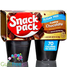 snack pack pudding chocolate