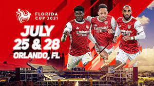 The games in the florida cup (versus inter milan and everton or millonarios) are available in the uk only. Arsenal To Compete In Florida Cup In July News Arsenal Com