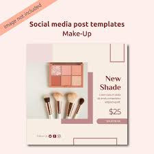 page 4 makeup template free vectors