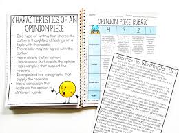 easy ways to introduce opinion writing