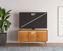 How To Find The Best Tv Stand For Your Tv Size Modsy Blog