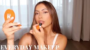 everyday makeup routine ft maven