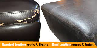 what is bonded leather