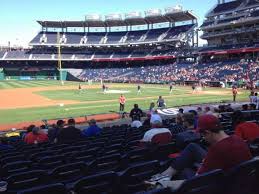 nationals park section 115 row t