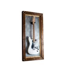 Display Frame Led Light Guitar Hanger