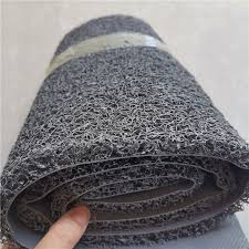 pvc coil mat and pvc coil cushion mat