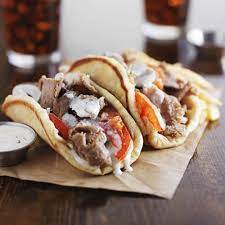 How To Eat A Gyro gambar png