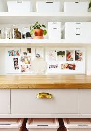 Ikea craft room ideas with stunning storage organization. Lucy Gets A Craft Room Yellow Brick Home