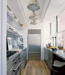 Small galley kitchen design with black kitchen appliances. Galley Kitchen Design Ideas 16 Gorgeous Spaces Bob Vila