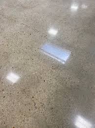 concrete floor cleaning and refinishing
