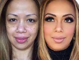 20 shocking makeup transformations