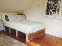 custom connecticut barn beam bed by