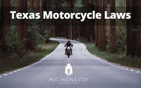 Texas Motorcycle Laws Everything You