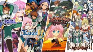 The Rance Games by Mangagamer Are Now Available! - Kagura Games