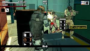 An all new acid trip! Metal Gear Acid 2 Images Screenshots Gamegrin